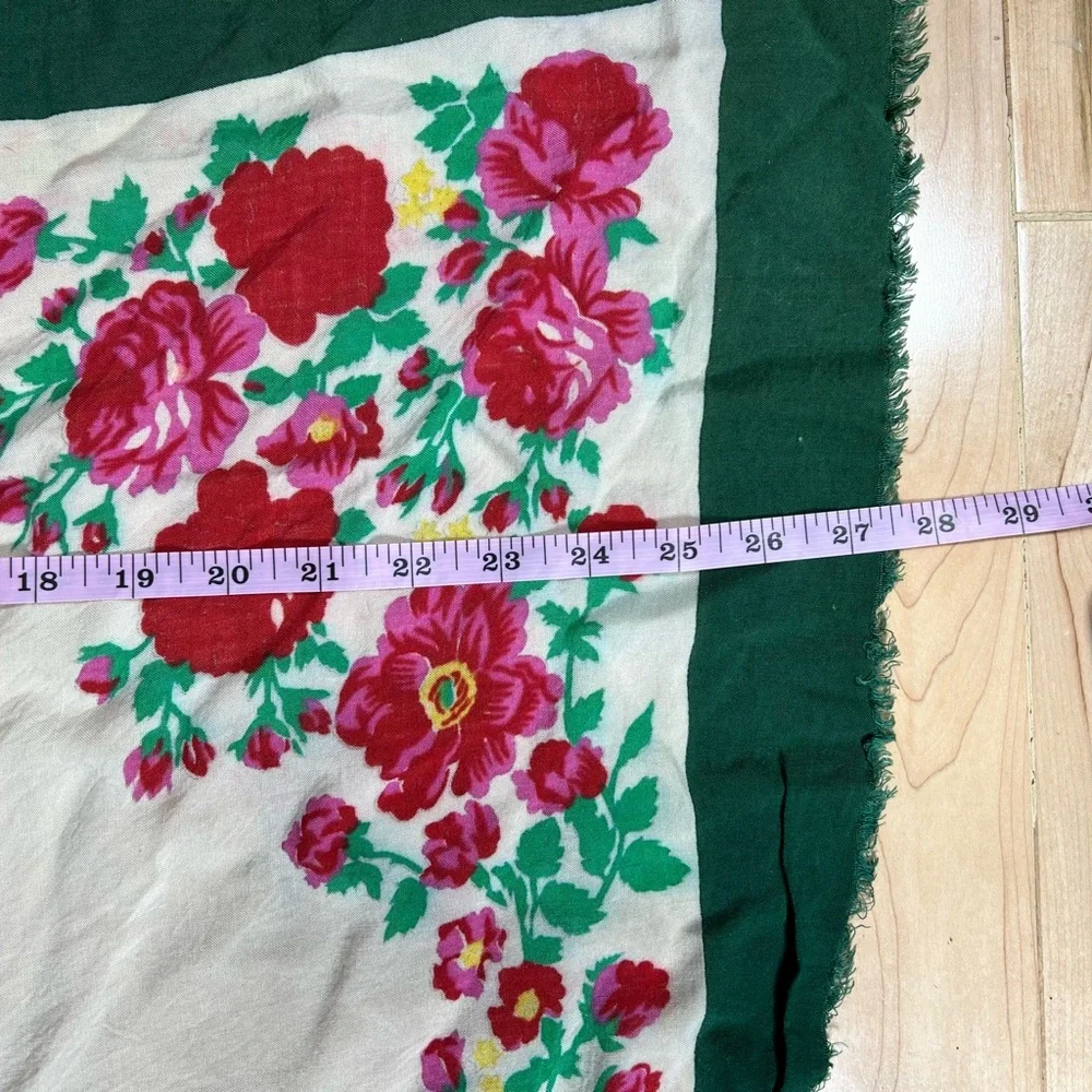 Vintage Rose‎ Scarf